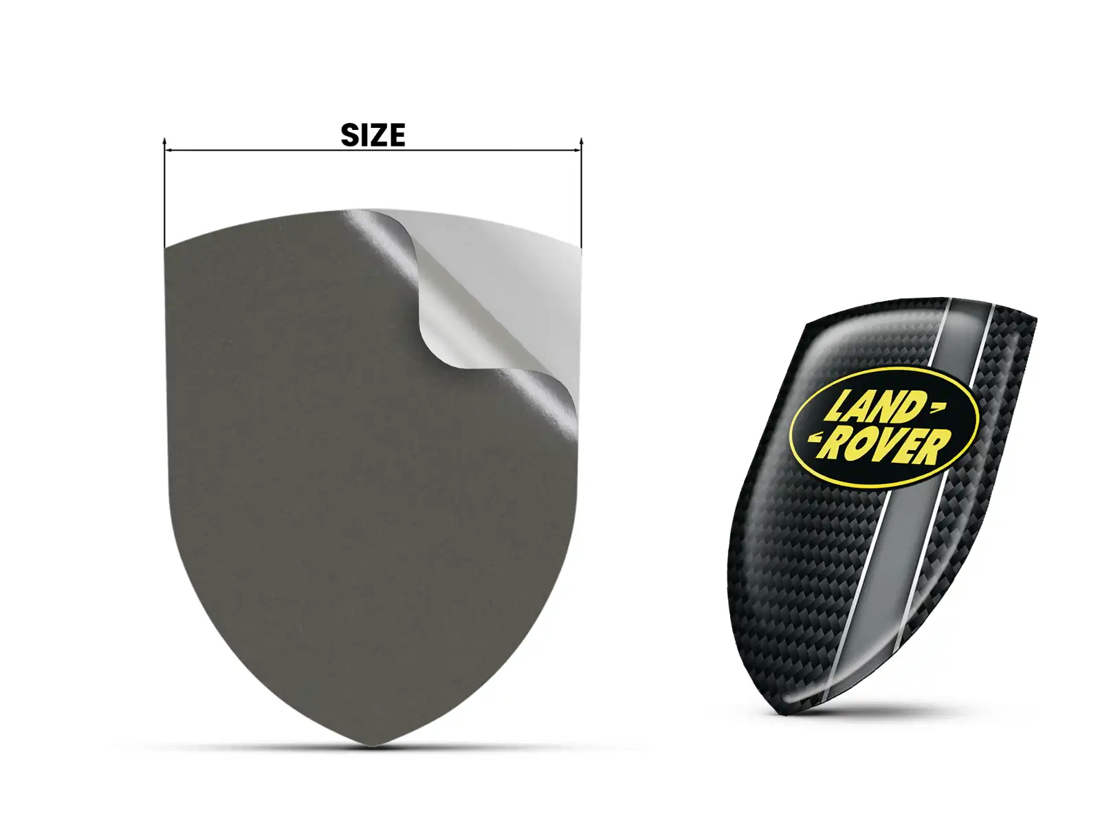 Land Rover Windshield Sticker Stylish Max Modern Pro Durable
